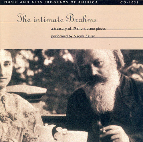 Brahms / Zaslav - Intimate Brahms: 19 Short Piano Works - Music CD