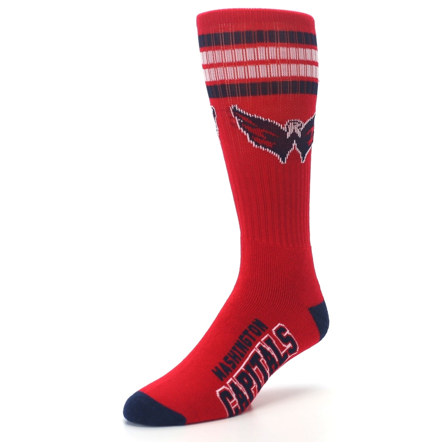 Washington Capital Socks - Men's Athletic Crew Socks