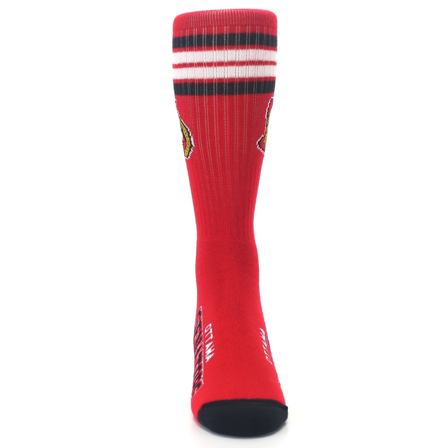 Ottawa Senators Socks - Men's Athletic Crew Socks