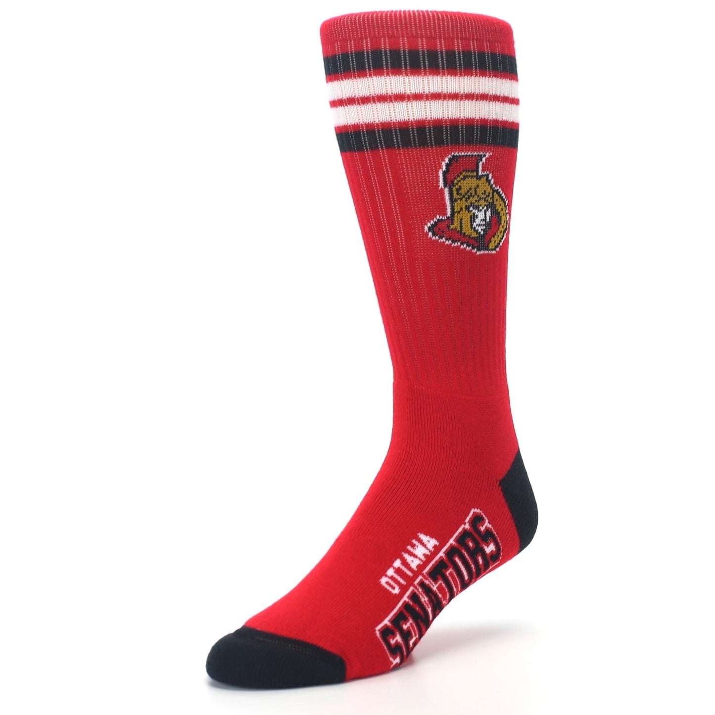 Ottawa Senators Socks - Men's Athletic Crew Socks