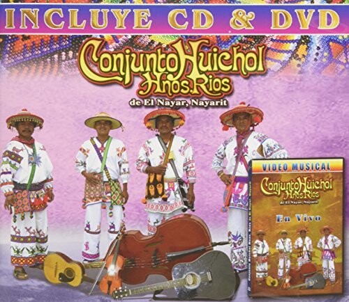 Conjunto Huichol / Hermanos Rios De El Nayar - Baile Del Pescado - Music CD
