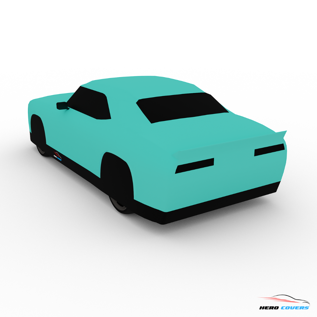 Indoor & Outdoor Car Cover | Compatible For: Chevrolet Camaro SS (1969)
