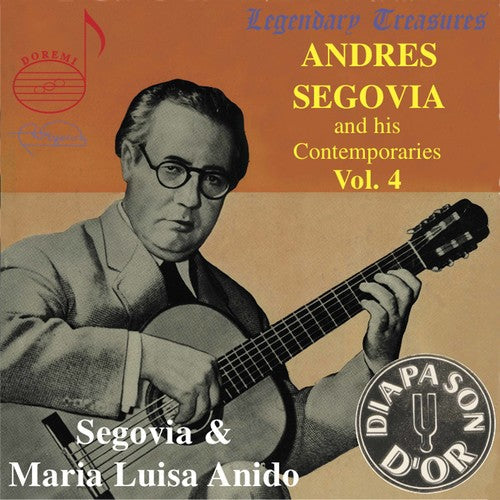 Segovia / Anido - His Contemporaries 4 - Music CD