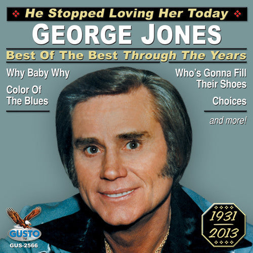 Jones,george - Best Of The Best Through The Years - Music CD