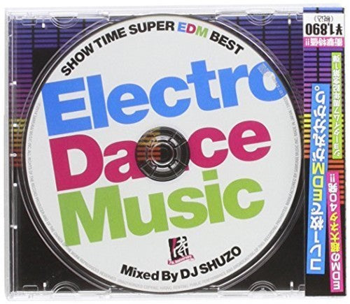 Dj Shuzo - Show Time Super Edm Best - Music CD