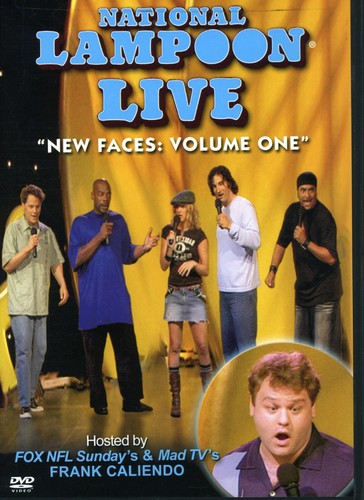 National Lampoon Live: New Faces 1 - National Lampoon Live: New Faces 1 - DVD