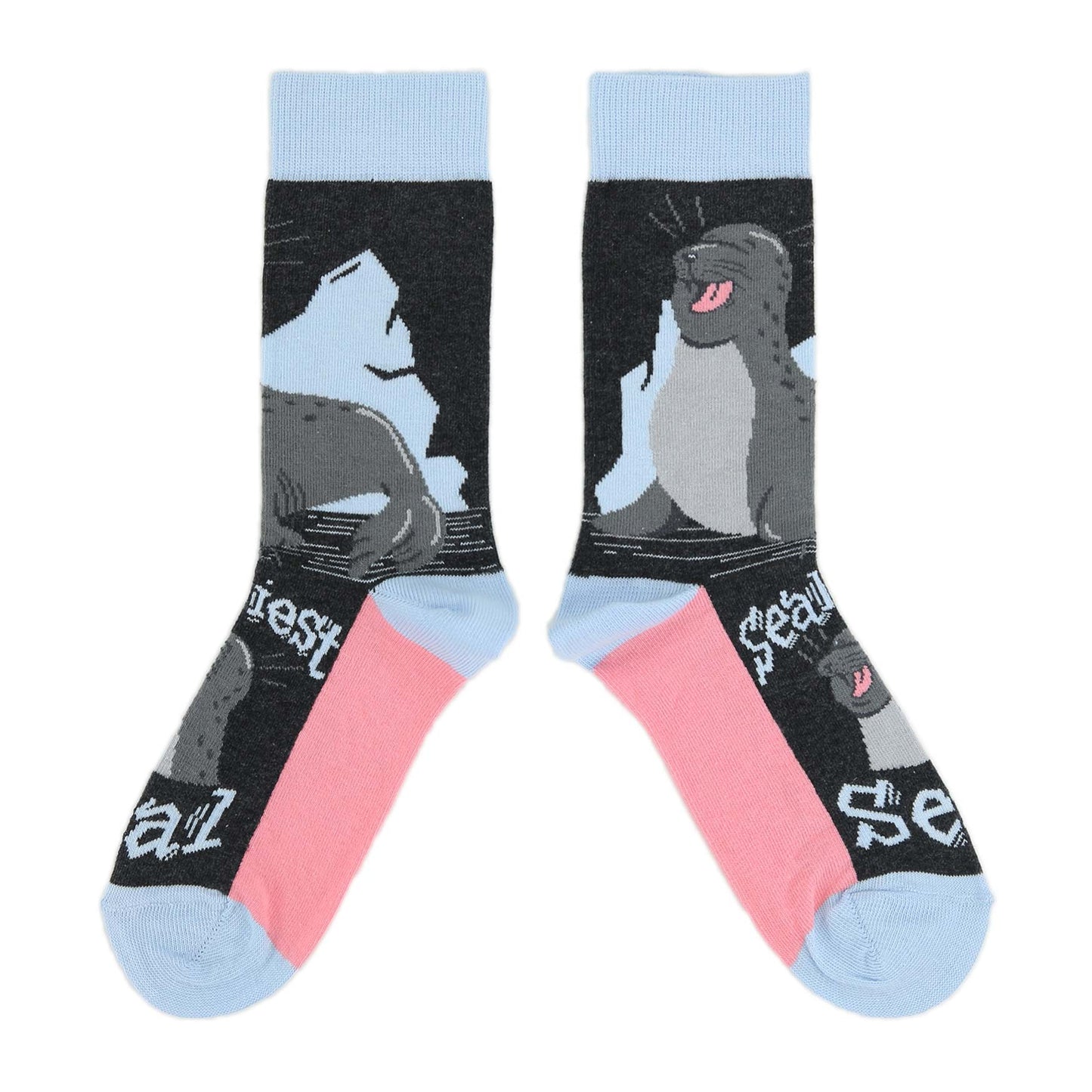 Sealiest Seal Socks - Women's Novelty Socks