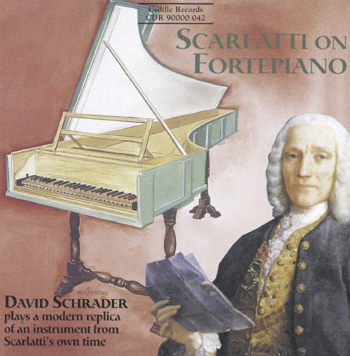 Scarlatti / Schrader,david - 18 Sonatas: Scarlatti On Fortepiano - Music CD
