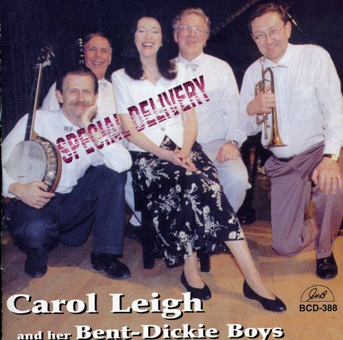 Leigh,carol / Bent Dickie Boys - Tribute To Louis & The 1920 Singers - Music CD