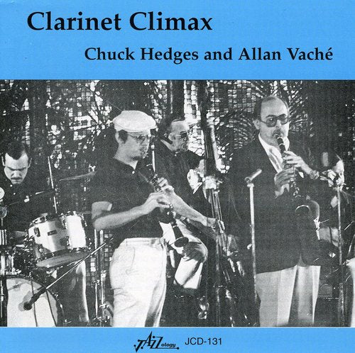 Hedges,chuck / Vache,allan - Clarinet Climax: Live At The Memphis Jazz Fest - Music CD