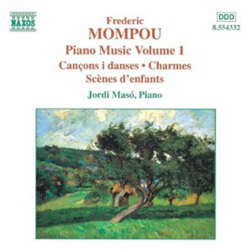 Mompou / Maso - Piano Music 1 - Music CD