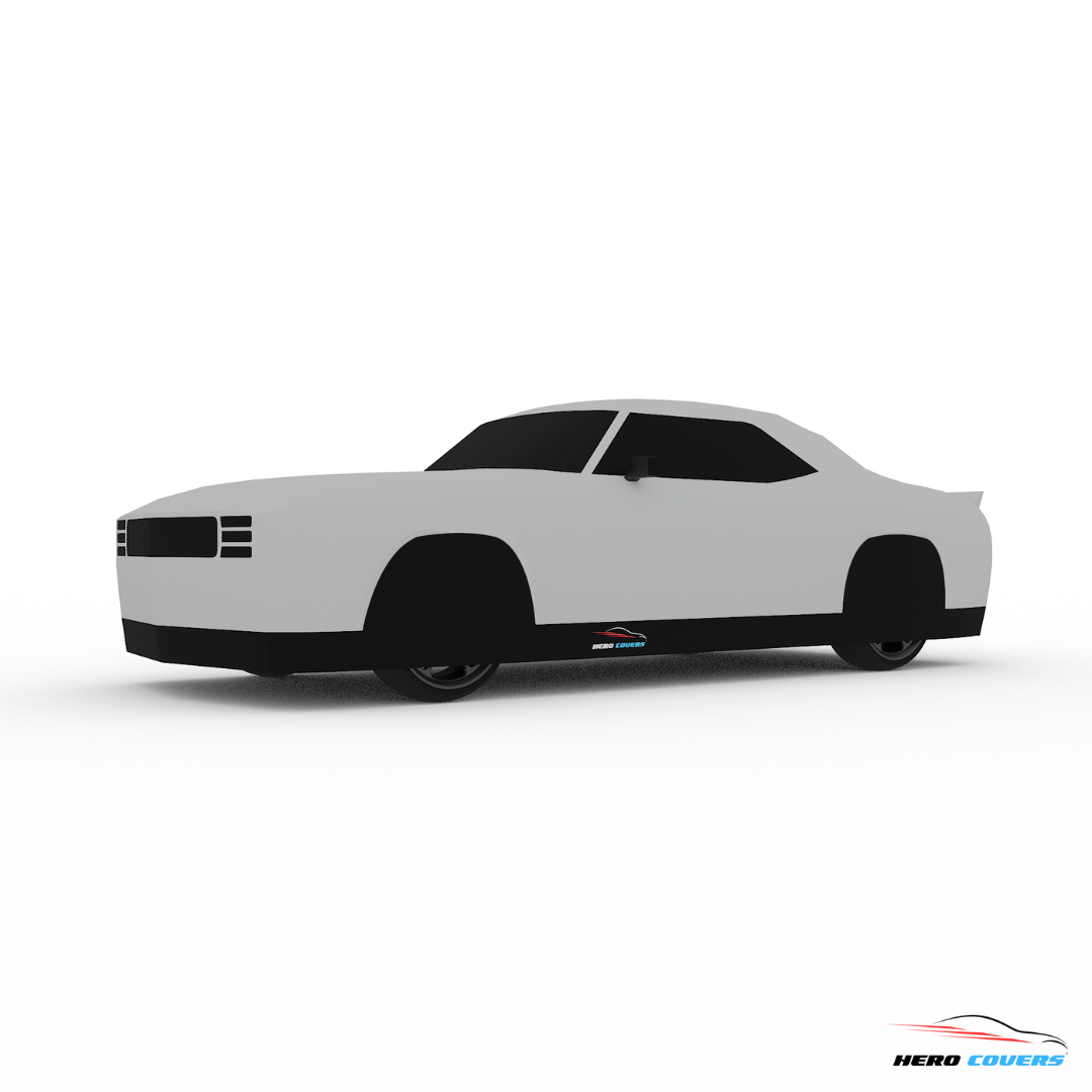 Indoor & Outdoor Car Cover | Compatible For: Chevrolet Camaro SS (1969)