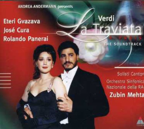 Verdi / Cura / Orch Sinfonica Nazionale Della Rai - La Traviata A Paris - Music CD