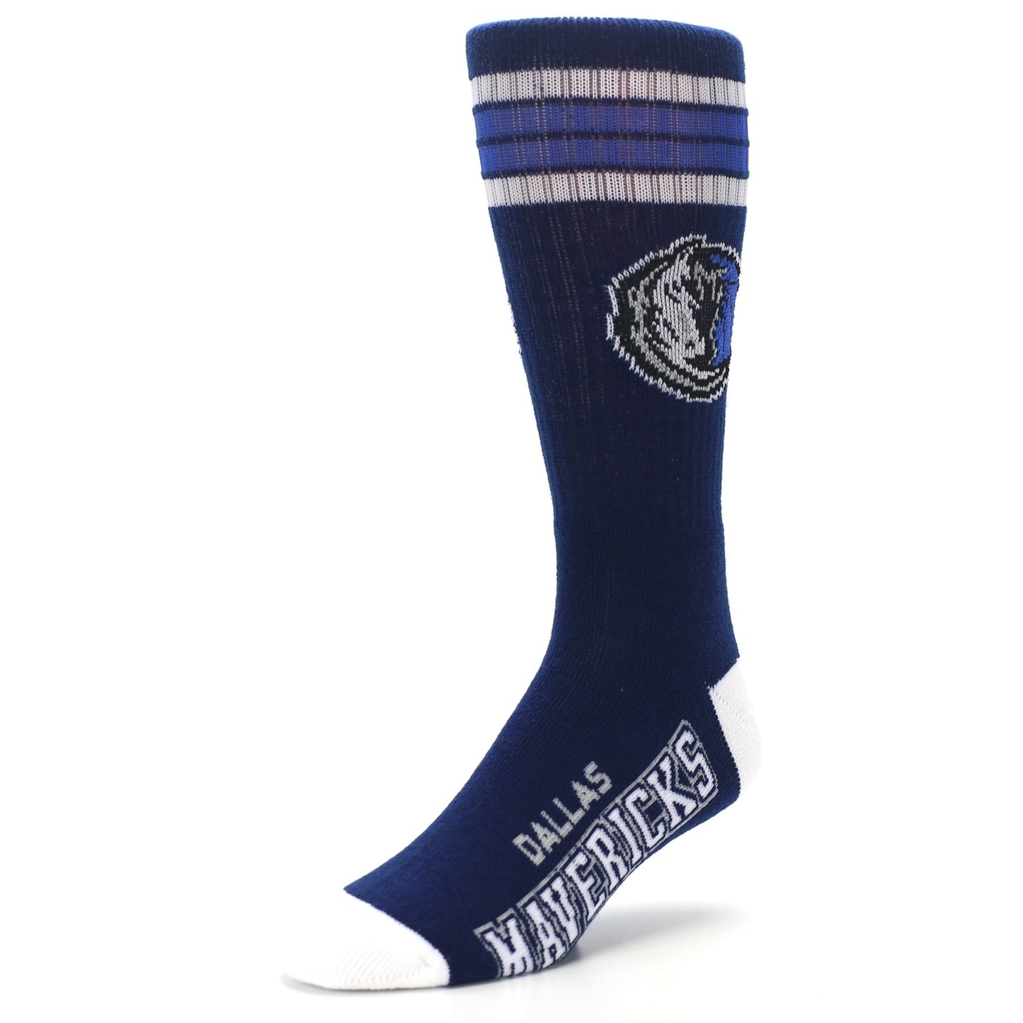 Dallas Mavericks Men's Athletic Crew Socks