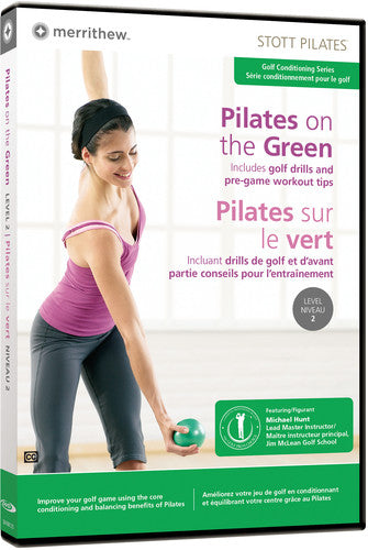 Pilates On The Green Level 2 (eng/fre) - Pilates On The Green Level 2 (eng/fre) - DVD