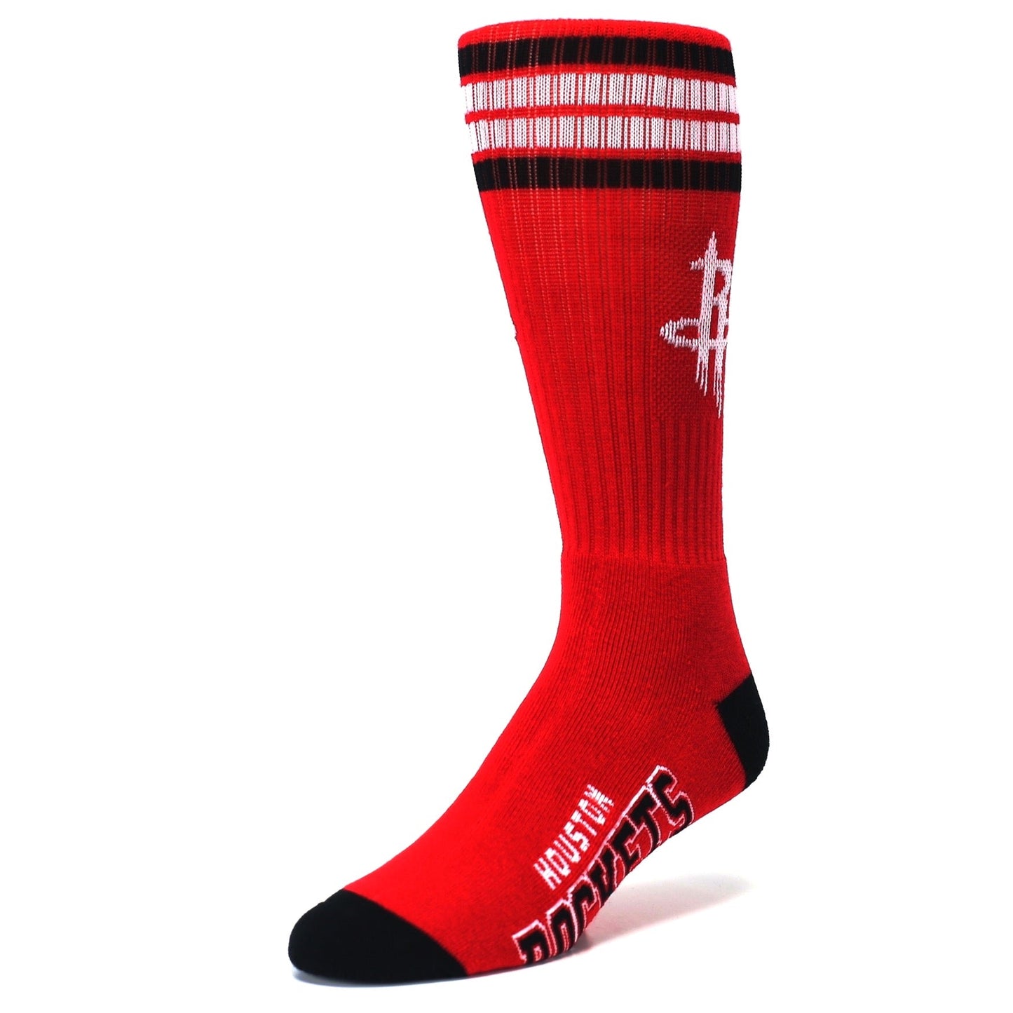 Houston Rockets Men's Athletic Crew Socks