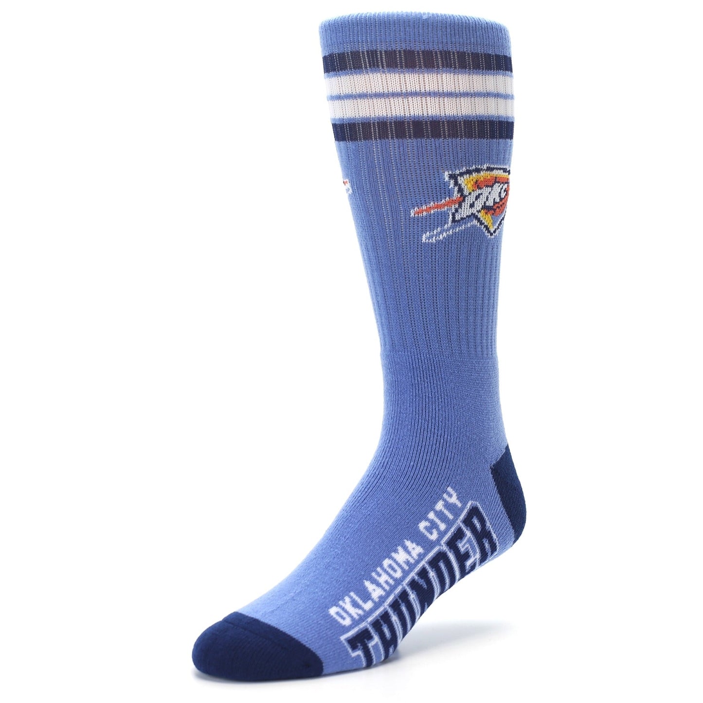 Oklahoma City Thunder Men's Athletic Crew Socks