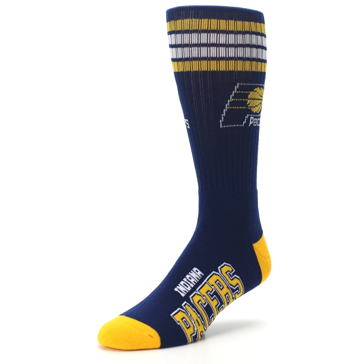 Indiana Pacers Men's Athletic Crew Socks