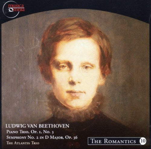 Beethoven / Atlantis Trio - Piano Trio Op 1 Symphony 2 In D Major Op 36 - Music CD