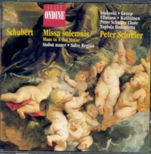 SOILE ISOKOSKI - Mass 5 in A-Flat D678 Music CD