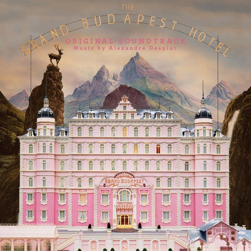 Grand Budapest Hotel / O.s.t. - Grand Budapest Hotel / O.s.t. - Music CD