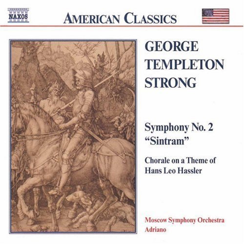 Strong,george Templeton - Symphony 2 In G Minor Op 50 Sintram - Music CD