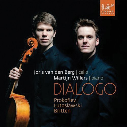 Prokofiev / Van Der Berg / Willers - Dialogo: Music For Cello & Piano - Music CD