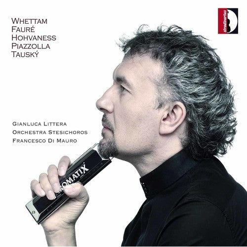 Whettam / Littera / Orchestra Stesichoros - Concert For Harmonica & Orchestra - Music CD
