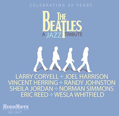 Beatles-A Jazz Tribute - Beatles: A Jazz Tribute / Various Music CD