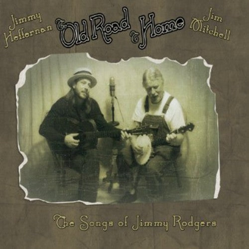 Jimmy Heffernan - The Old Road To Home - Music CD