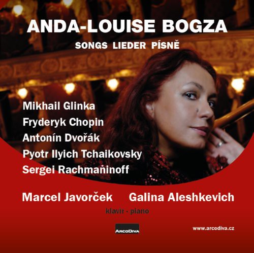 Glinka / Bogza / Javorcek / Aleshkevich - Bogza: Songs - Music CD