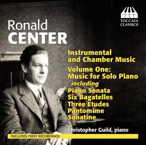 Christopher Guild - Piano Music Music CD
