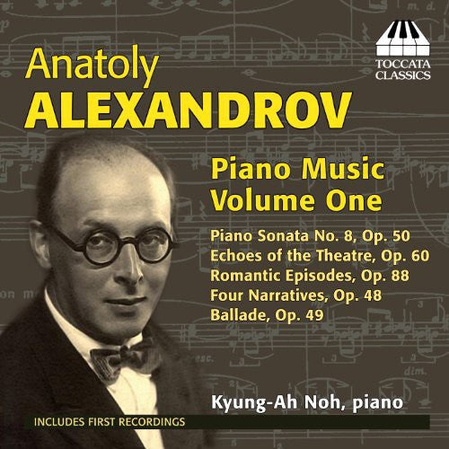 Alexandrov / Noh,kyung-ah - Piano Music 1 - Music CD