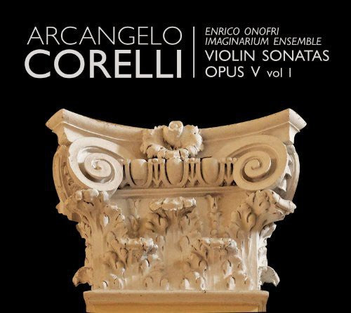 Corelli / Imaginarium Ensemble / Onofri - Violinsonatas Opus V 1 - Music CD