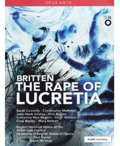 Britten / Connolly / Maltman / Wyn-rogers - Rape Of Lucretia - DVD