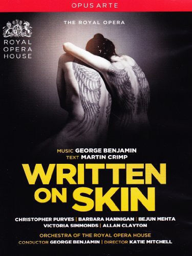 Benjamin / Purves / Orchestra & Chorus Of Royal - Written On Skin - DVD
