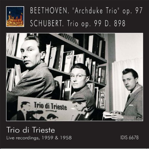Beethoven / Trio Di Triste - Trios: Beethoven & Schubert - Music CD
