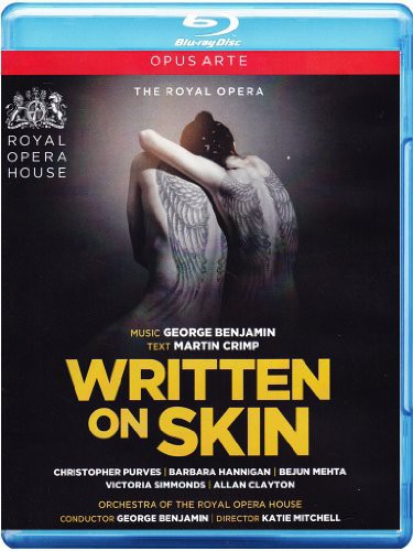 Benjamin / Purves / Orchestra & Chorus Of The - Written On Skin - Blu-ray