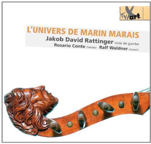 Ralf Waldner - Lunivers de Marin Marais Music CD