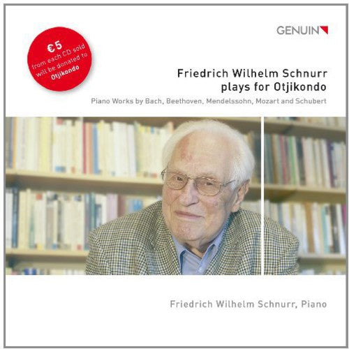 Friedrich Wilhelm Schnurr - Schnurr Plays for Otjikondo Music CD