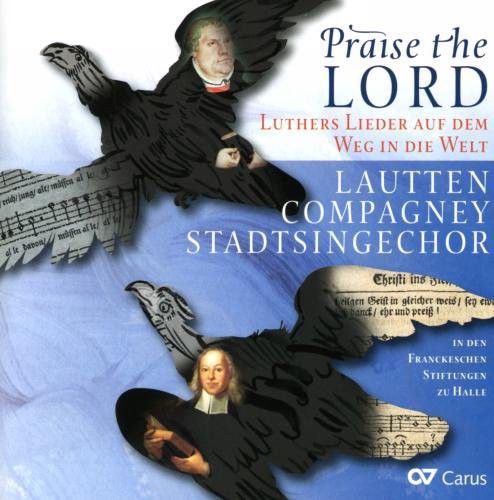 Ebeling / Hirsch / Lautten Compagney Berlin - Praise The Lord - Music CD