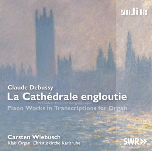 Debussy / Wiebusch,carsten - La Cathedrale Engloutie - Music CD