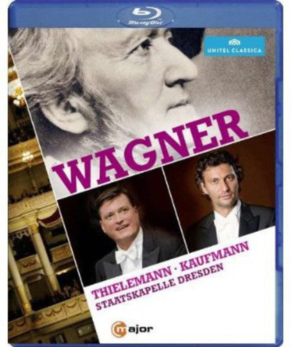 Wagner / Thielemann / Staatskapelle Dresden - Wagner Gala - Blu-ray