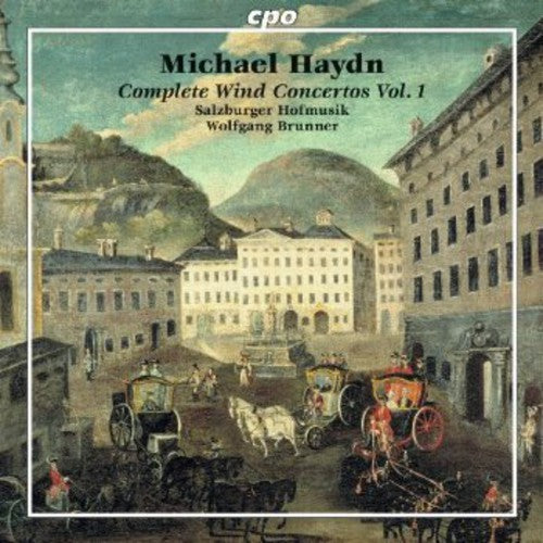 Haydn / Brunmayr-tutz / Schlader - Complete Wind Concertos 1 - Music CD