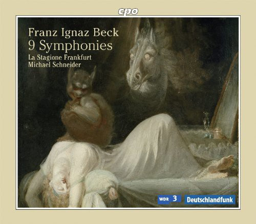 Beck / La Stagione Frankfurt / Schneider - 9 Symphonies - Music CD
