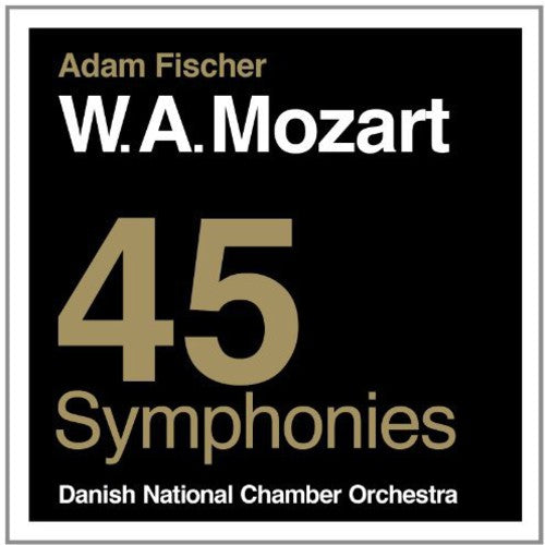 Mozart / Danish National Chamber Orch / Fischer - 45 Symphonies - Music CD