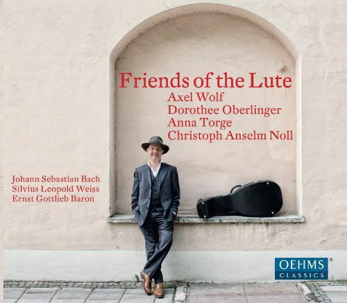 Axel Wolf - Friend of the Lute Music CD