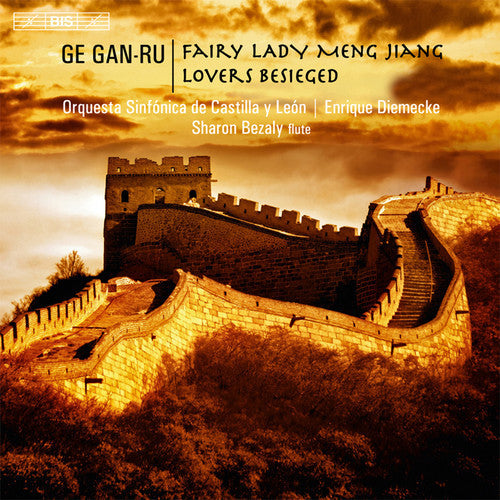 Gan-ru / Bezaly / Orquesta Sinfonica De Castilla - Fairy Lady Meng Jiang - Music CD