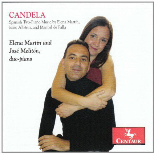 Martin / Meliton - Candela: Spanish Two Piano Music - Music CD
