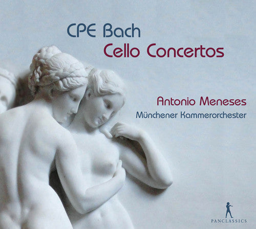 Bach / Munchener Kammerorchester / Meneses - Cello Concertos - Music CD
